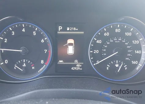 2022 Hyundai Kona Sel из США, поврежденный, VIN KM8K3CAB3NU788866